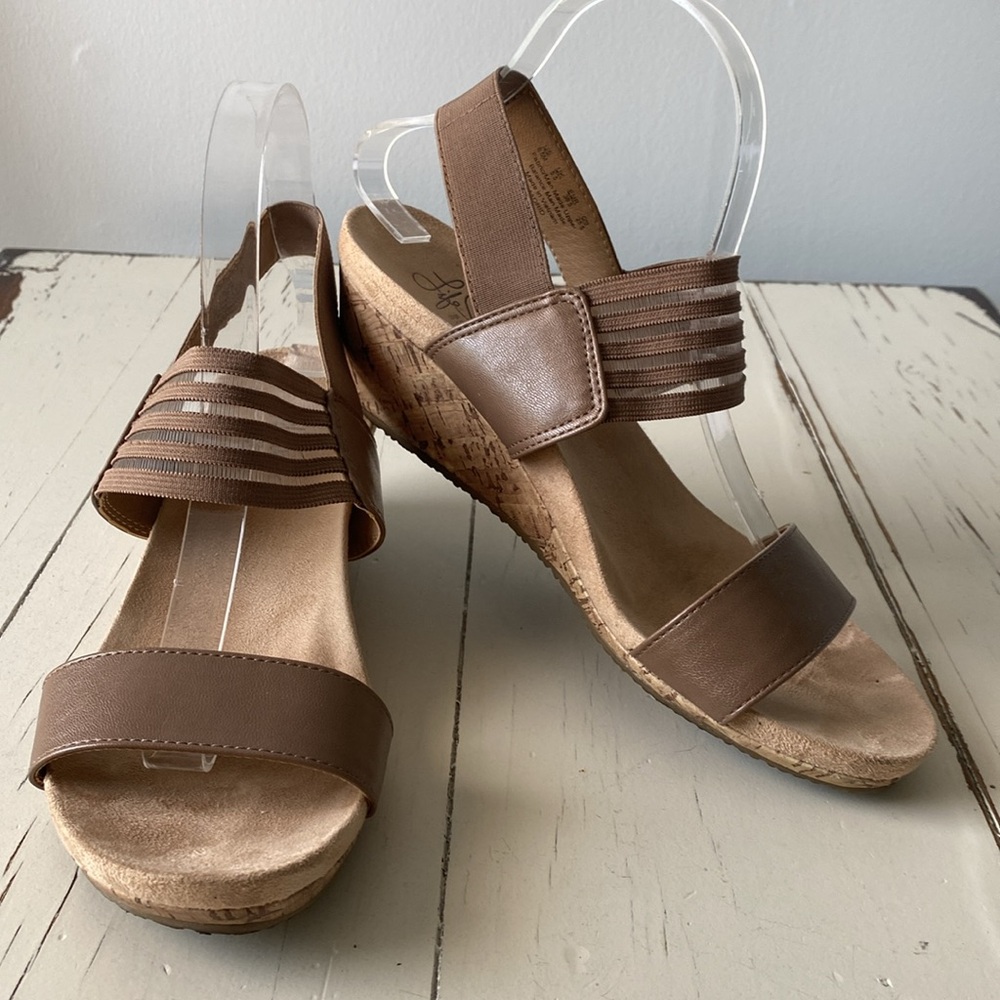 Life Stride Madrid Wedge Sandal 8.5